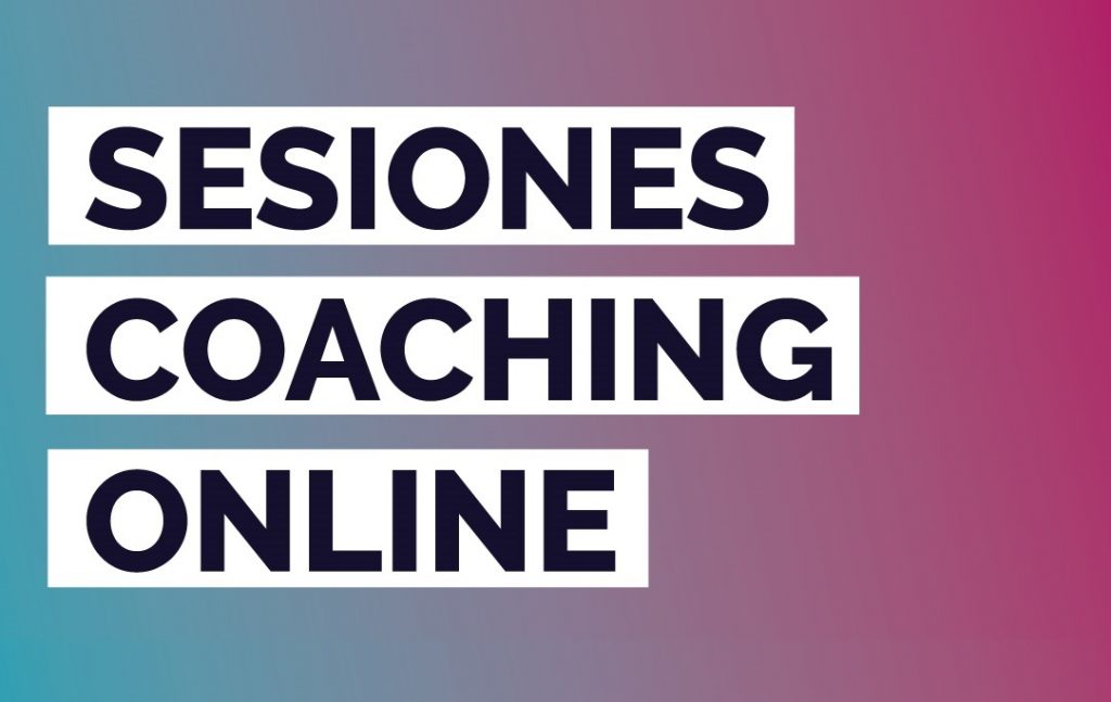 Sesiones de coaching online