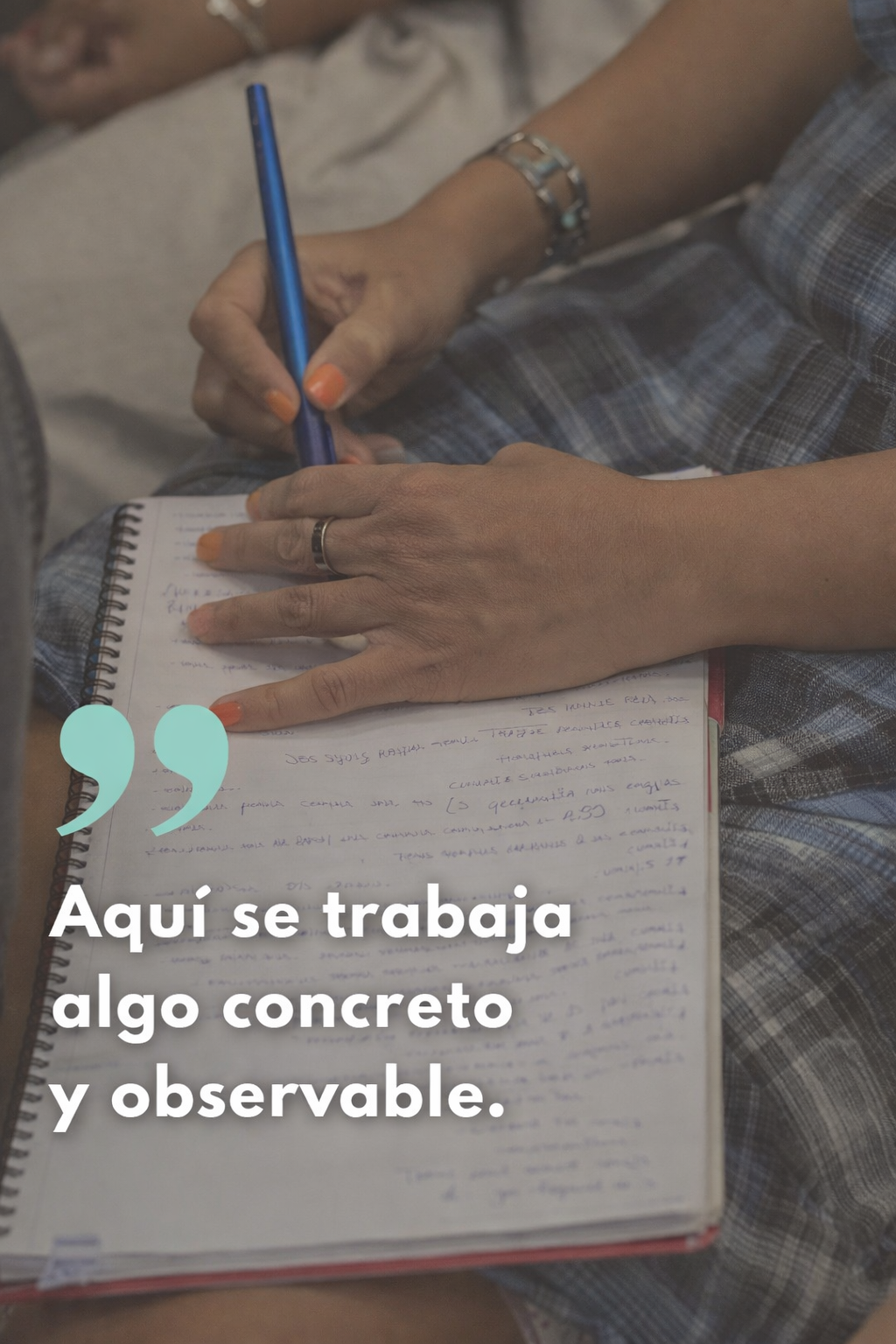 Aquí se trabaja